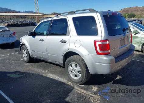2008 Ford Escape Xlt из США, поврежденный, VIN 1FMCU03168KC91444
